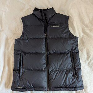 Marmot mens down vest